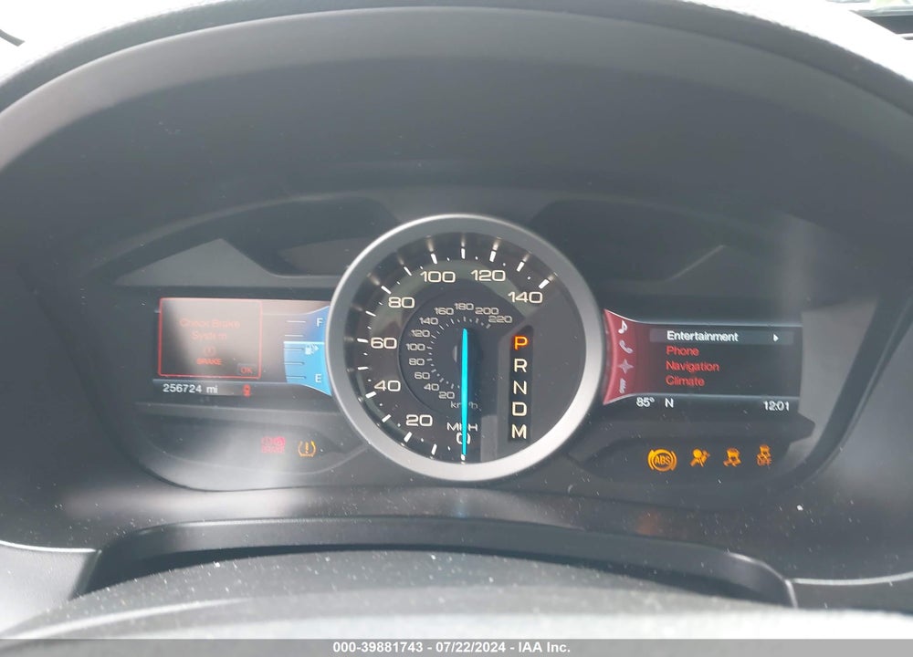 2012 FORD EXPLORER XLT VIN: 1FMHK7D80CGA25073