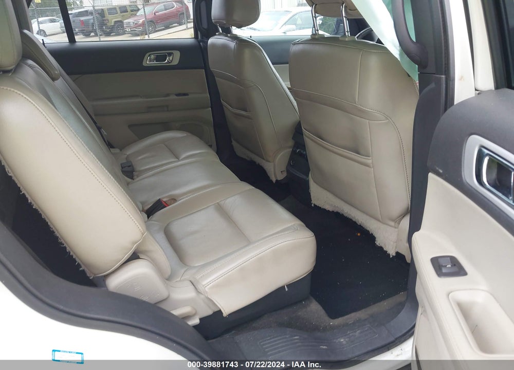 2012 FORD EXPLORER XLT VIN: 1FMHK7D80CGA25073