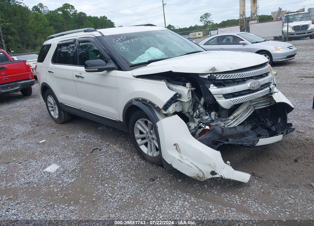 2012 FORD EXPLORER XLT VIN: 1FMHK7D80CGA25073
