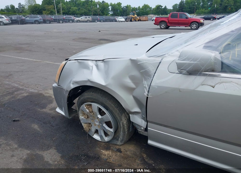 2008 CADILLAC SRX V6 VIN: 1GYEE637780100430