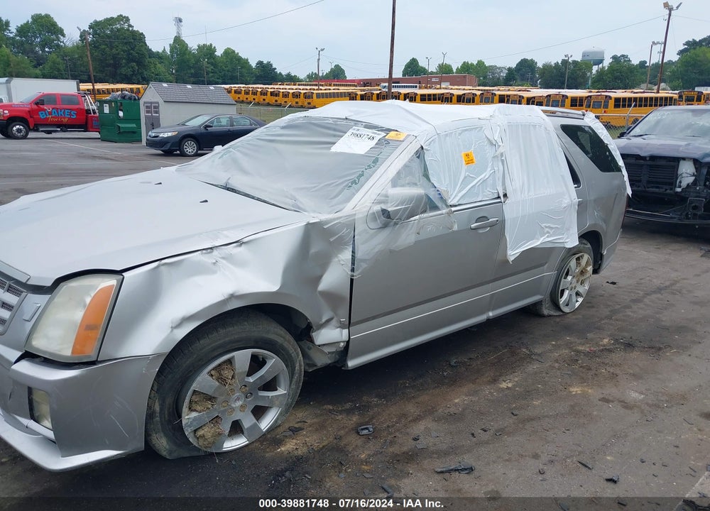 2008 CADILLAC SRX V6 VIN: 1GYEE637780100430