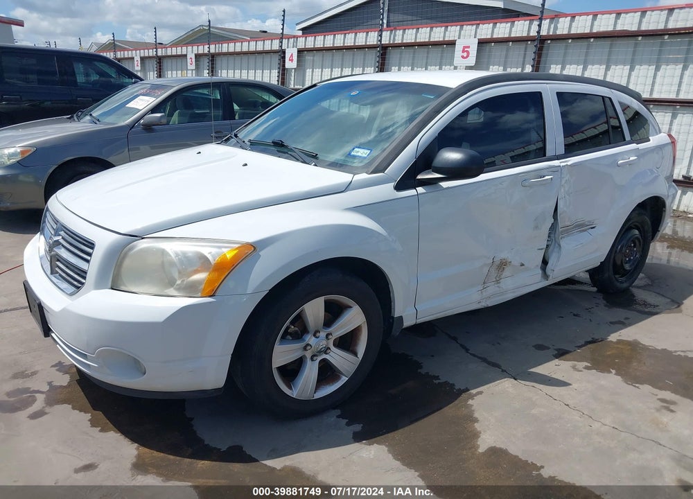2011 DODGE CALIBER MAINSTREET VIN: 1B3CB3HA8BD294976