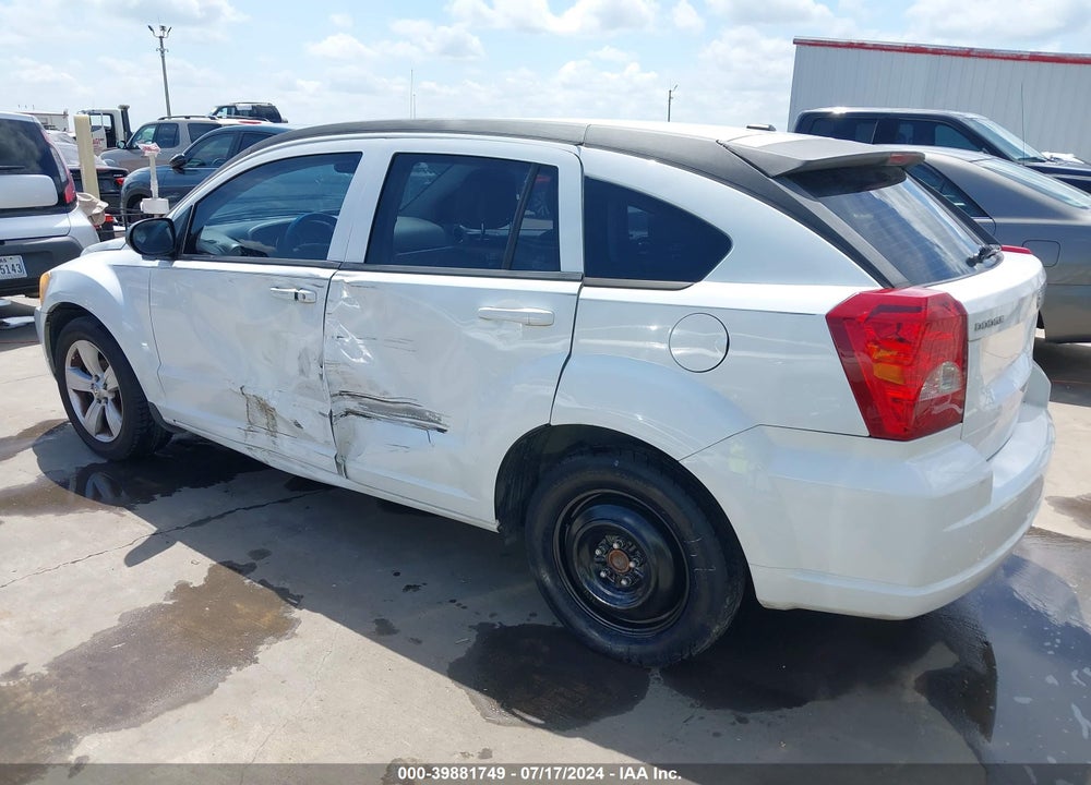 2011 DODGE CALIBER MAINSTREET VIN: 1B3CB3HA8BD294976