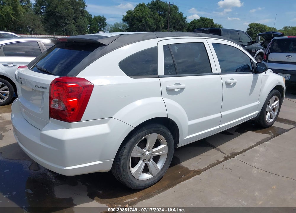 2011 DODGE CALIBER MAINSTREET VIN: 1B3CB3HA8BD294976