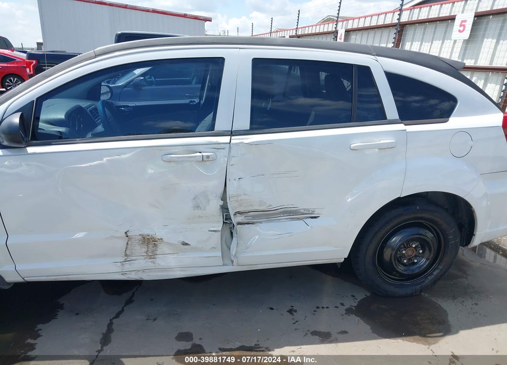2011 DODGE CALIBER MAINSTREET VIN: 1B3CB3HA8BD294976