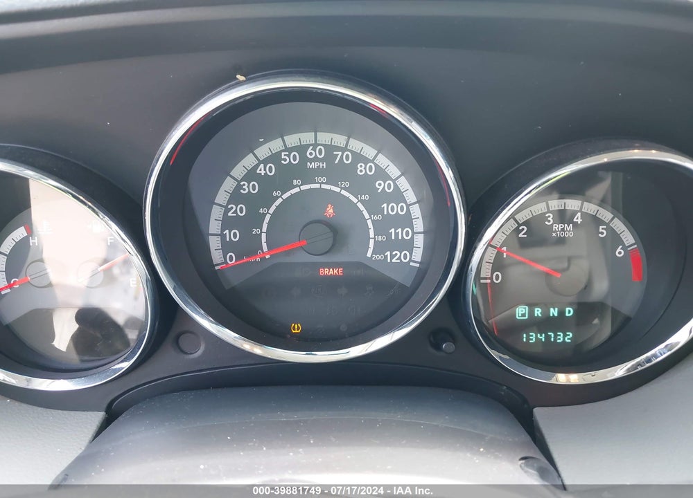 2011 DODGE CALIBER MAINSTREET VIN: 1B3CB3HA8BD294976
