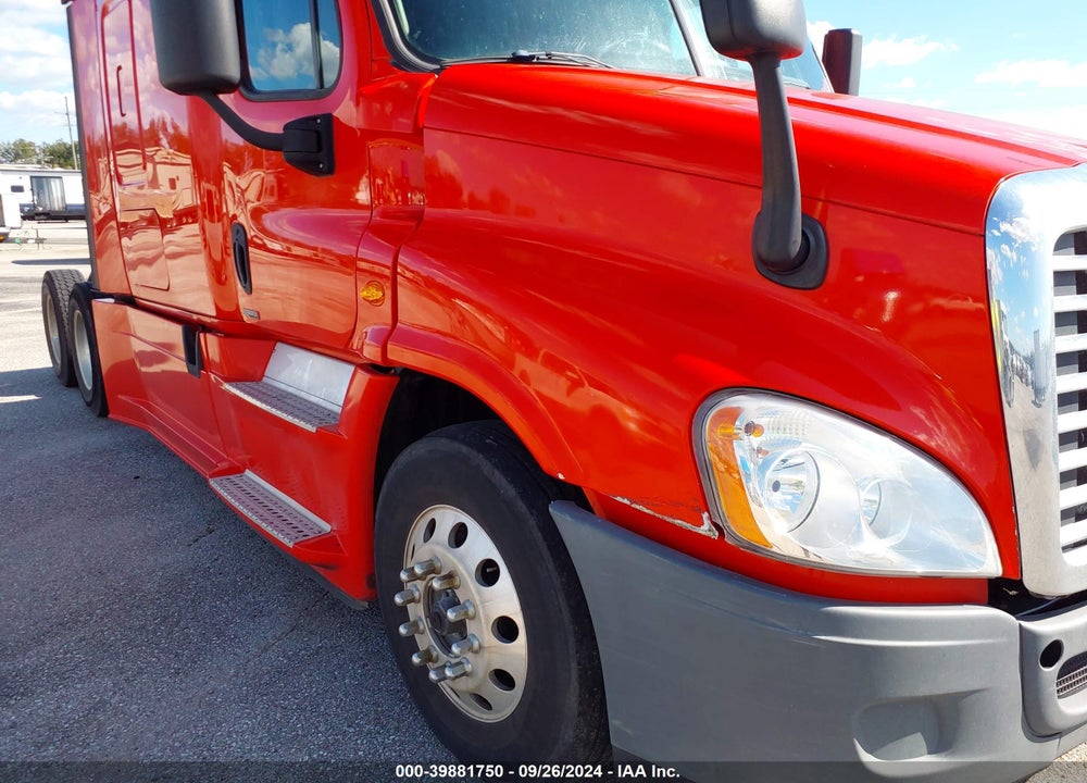 2018 FREIGHTLINER CASCADIA 125 VIN: 3AKJGLDR0JSJK2221