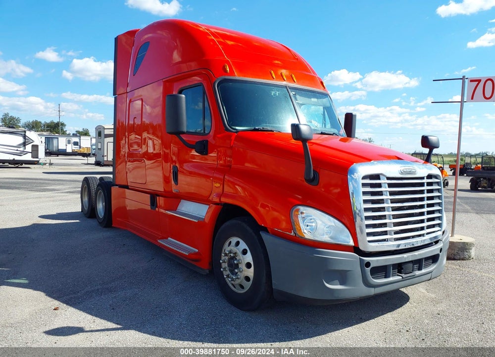 2018 FREIGHTLINER CASCADIA 125 VIN: 3AKJGLDR0JSJK2221