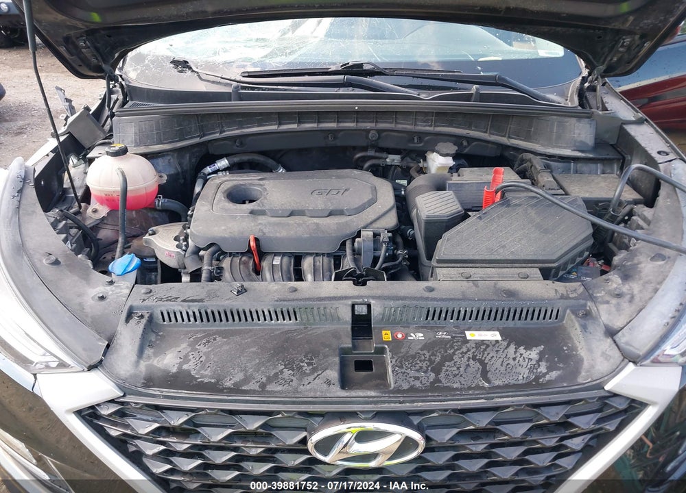 2021 HYUNDAI TUCSON SPORT VIN: KM8J3CALXMU390265