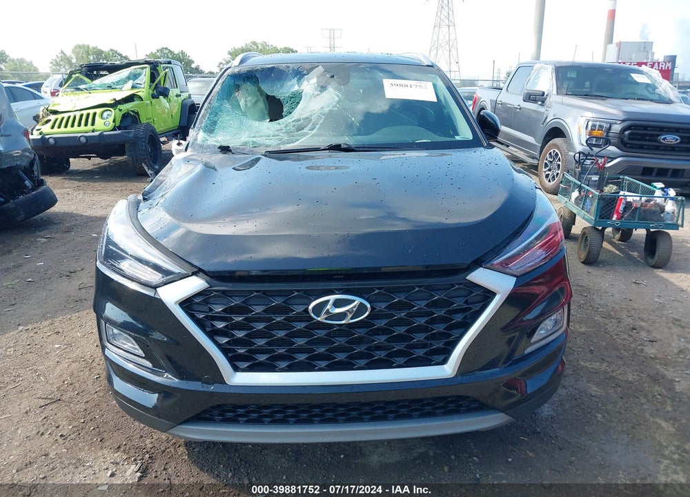 2021 HYUNDAI TUCSON SPORT VIN: KM8J3CALXMU390265