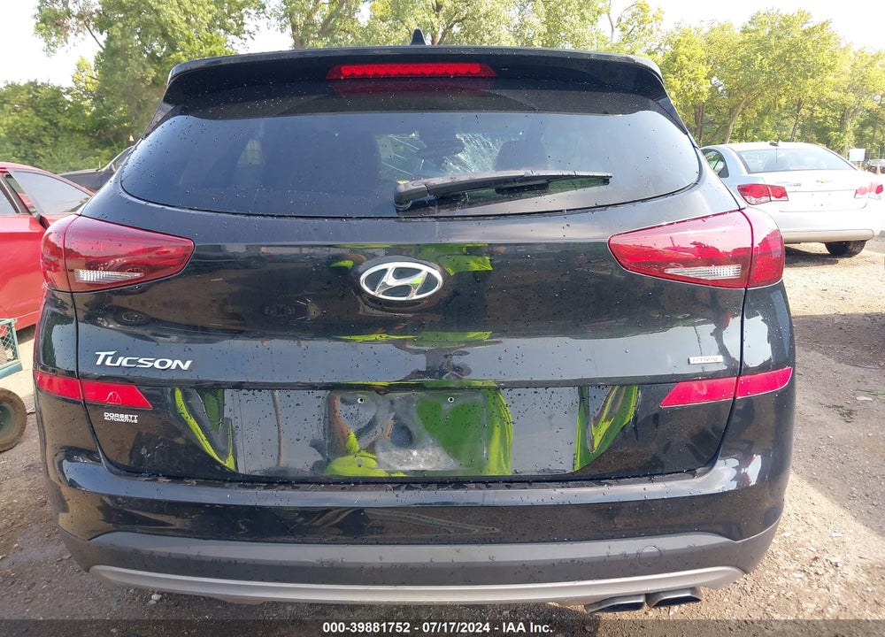 2021 HYUNDAI TUCSON SPORT VIN: KM8J3CALXMU390265