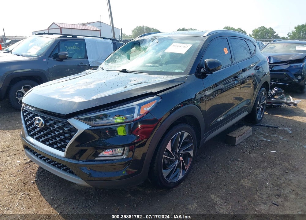 2021 HYUNDAI TUCSON SPORT VIN: KM8J3CALXMU390265