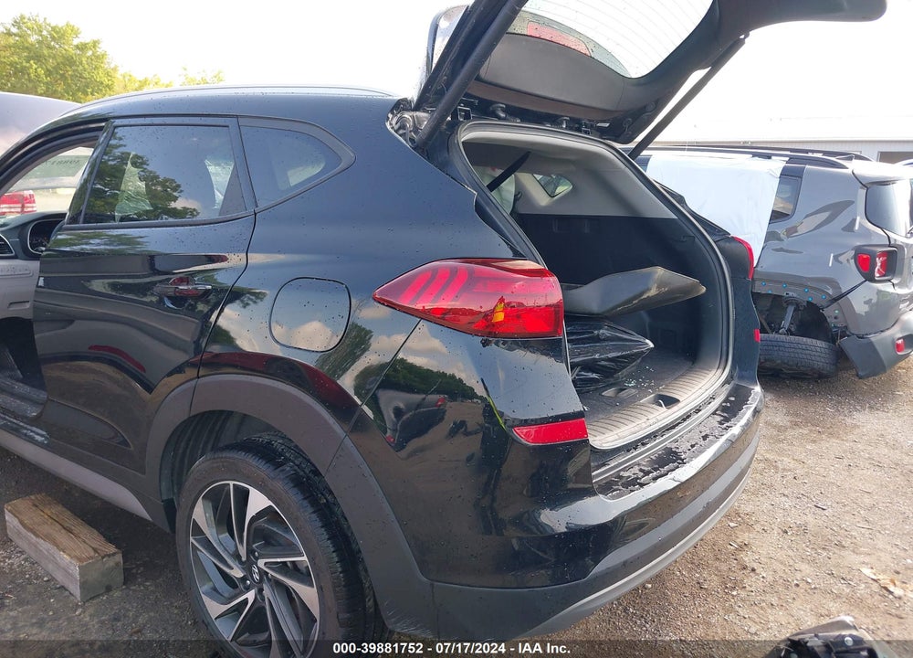 2021 HYUNDAI TUCSON SPORT VIN: KM8J3CALXMU390265