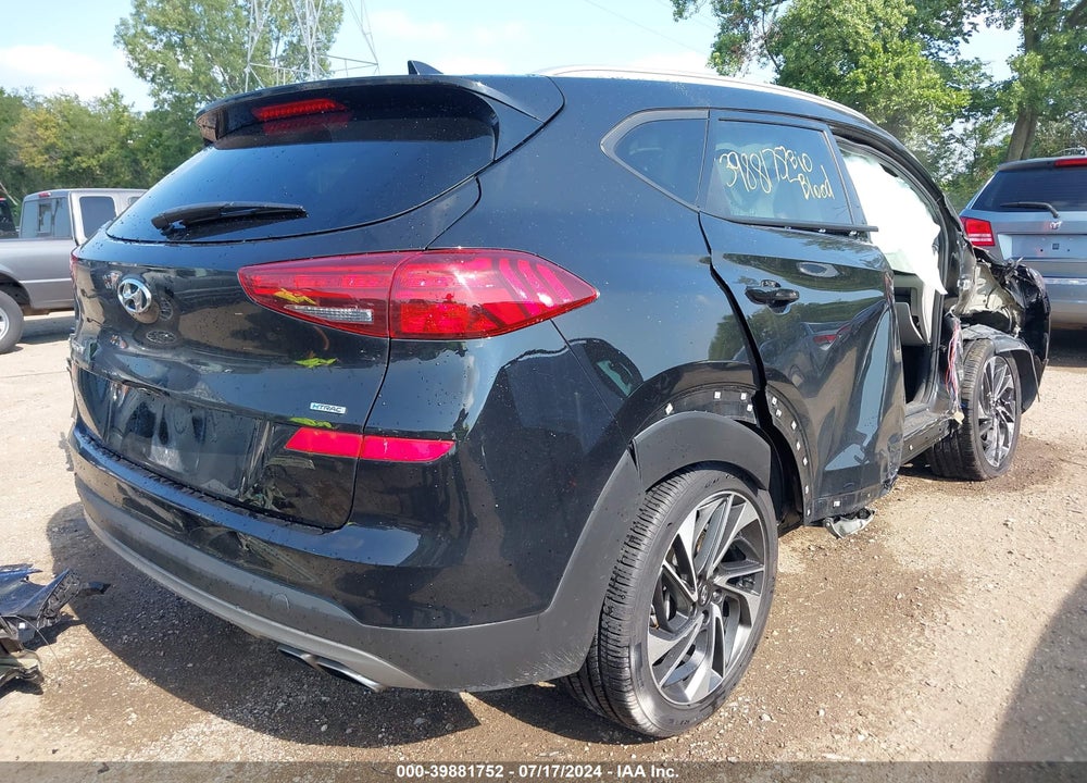 2021 HYUNDAI TUCSON SPORT VIN: KM8J3CALXMU390265