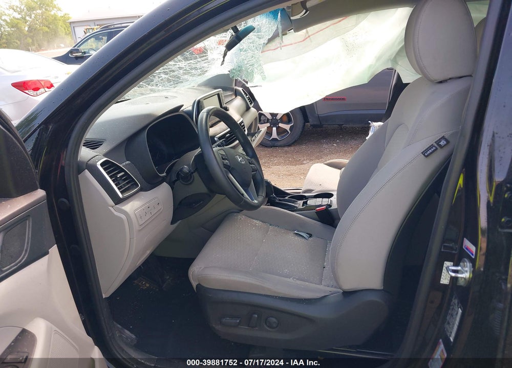 2021 HYUNDAI TUCSON SPORT VIN: KM8J3CALXMU390265