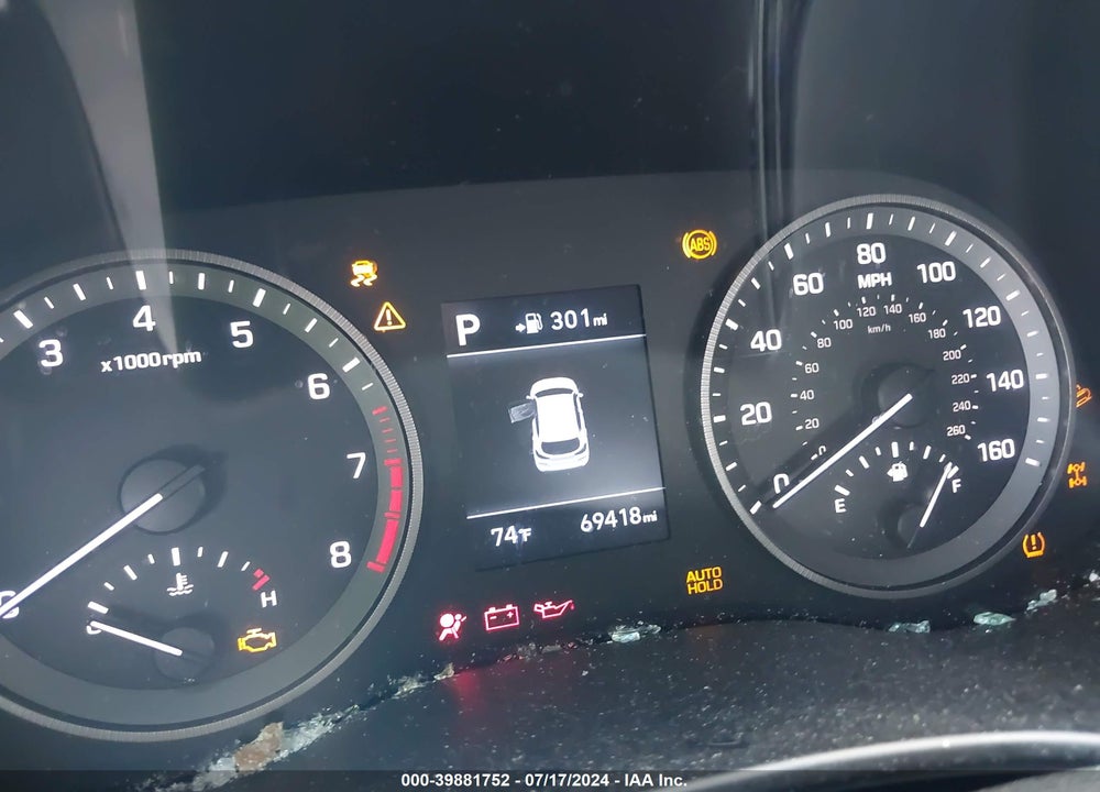 2021 HYUNDAI TUCSON SPORT VIN: KM8J3CALXMU390265