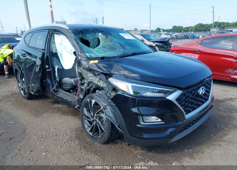 2021 HYUNDAI TUCSON SPORT VIN: KM8J3CALXMU390265