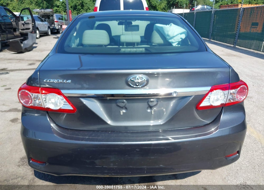 2013 TOYOTA COROLLA L VIN: 2T1BU4EE2DC921835