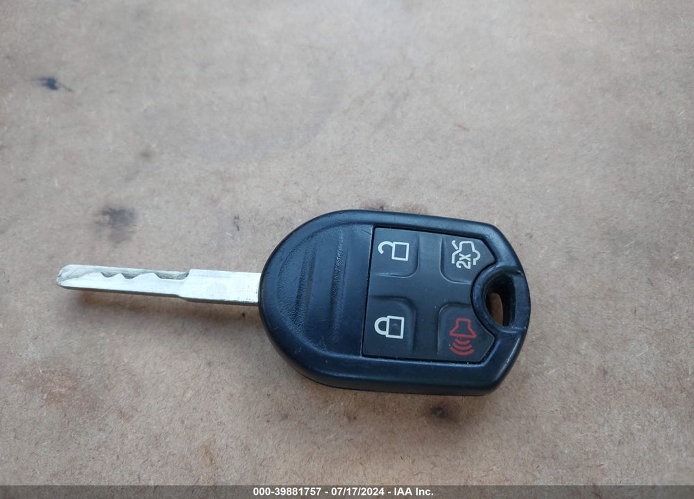 2016 FORD FIESTA SE VIN: 3FADP4BJ5GM107195
