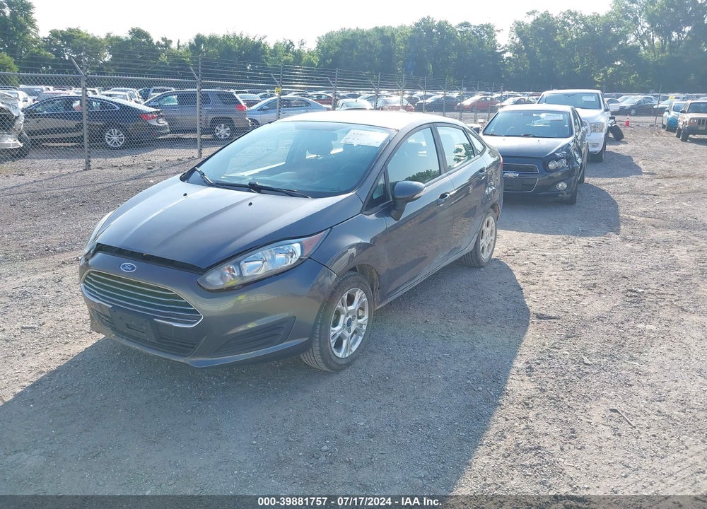 2016 FORD FIESTA SE VIN: 3FADP4BJ5GM107195