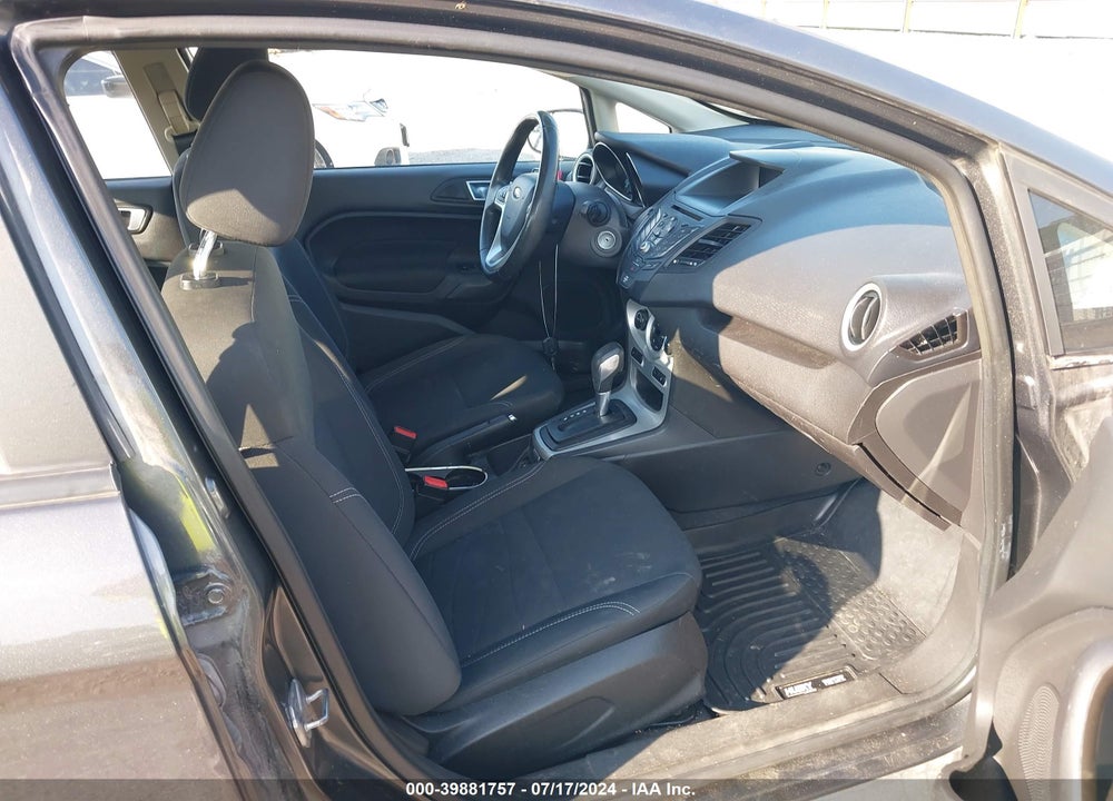 2016 FORD FIESTA SE VIN: 3FADP4BJ5GM107195
