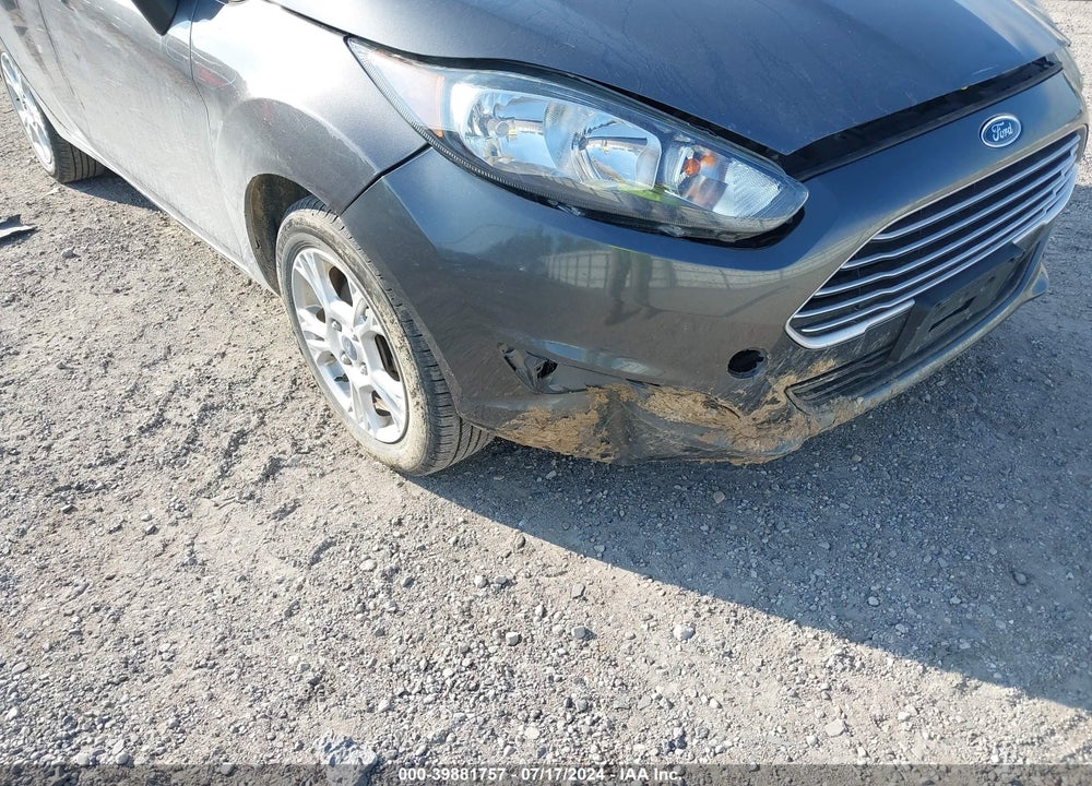 2016 FORD FIESTA SE VIN: 3FADP4BJ5GM107195