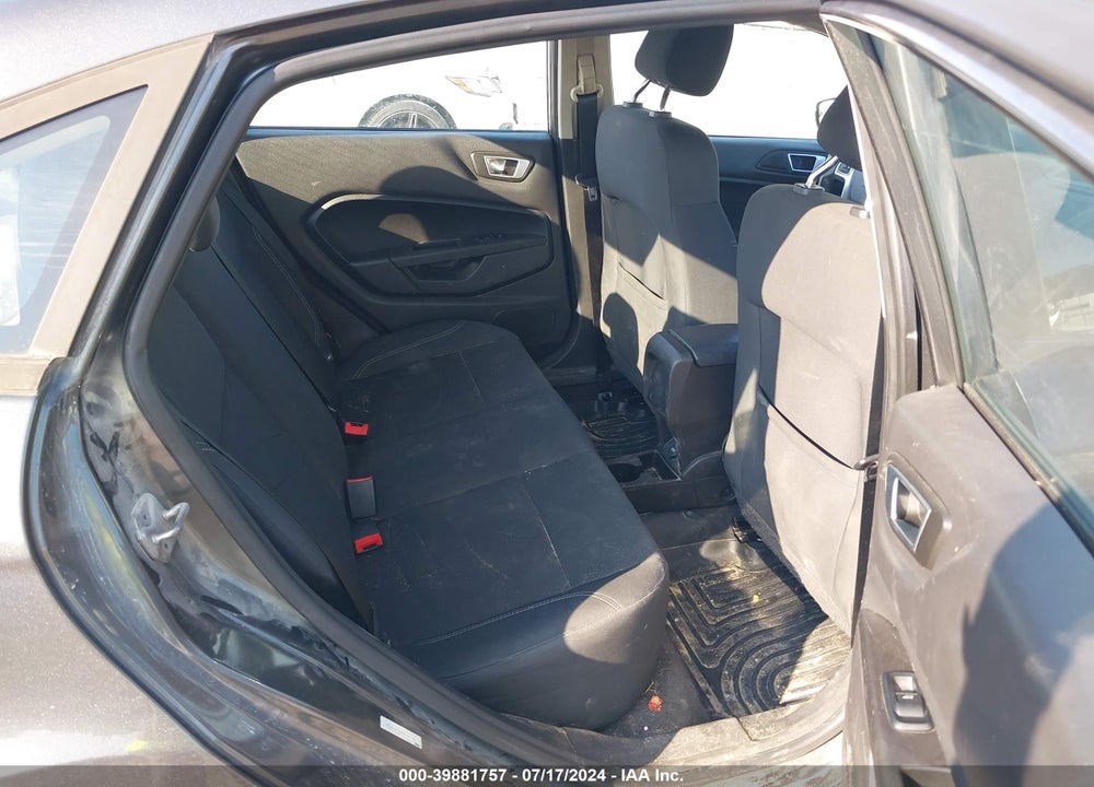2016 FORD FIESTA SE VIN: 3FADP4BJ5GM107195