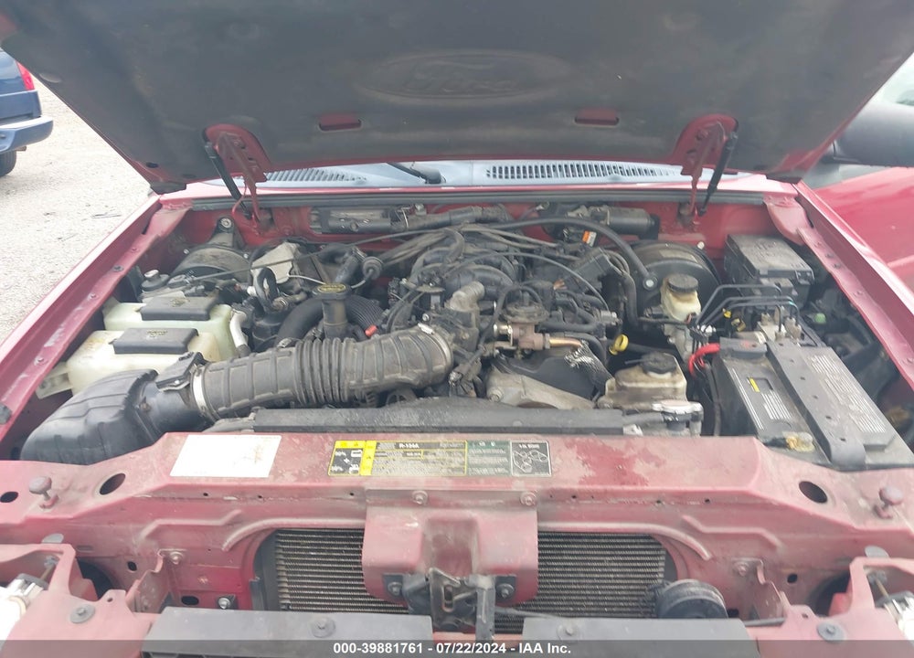 2004 FORD EXPLORER SPORT TRAC ADRENALIN/XLS/XLT VIN: 1FMZU77K74UB85900