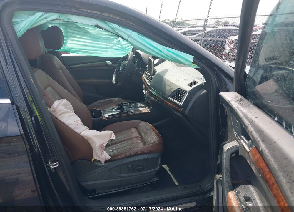 2018 AUDI Q5 2.0T PREMIUM/2.0T TECH PREMIUM VIN: WA1BNAFY5J2045903