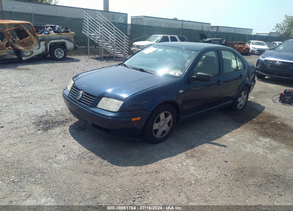 2001 VOLKSWAGEN JETTA GLS VIN: 3VWSK69M81M186541