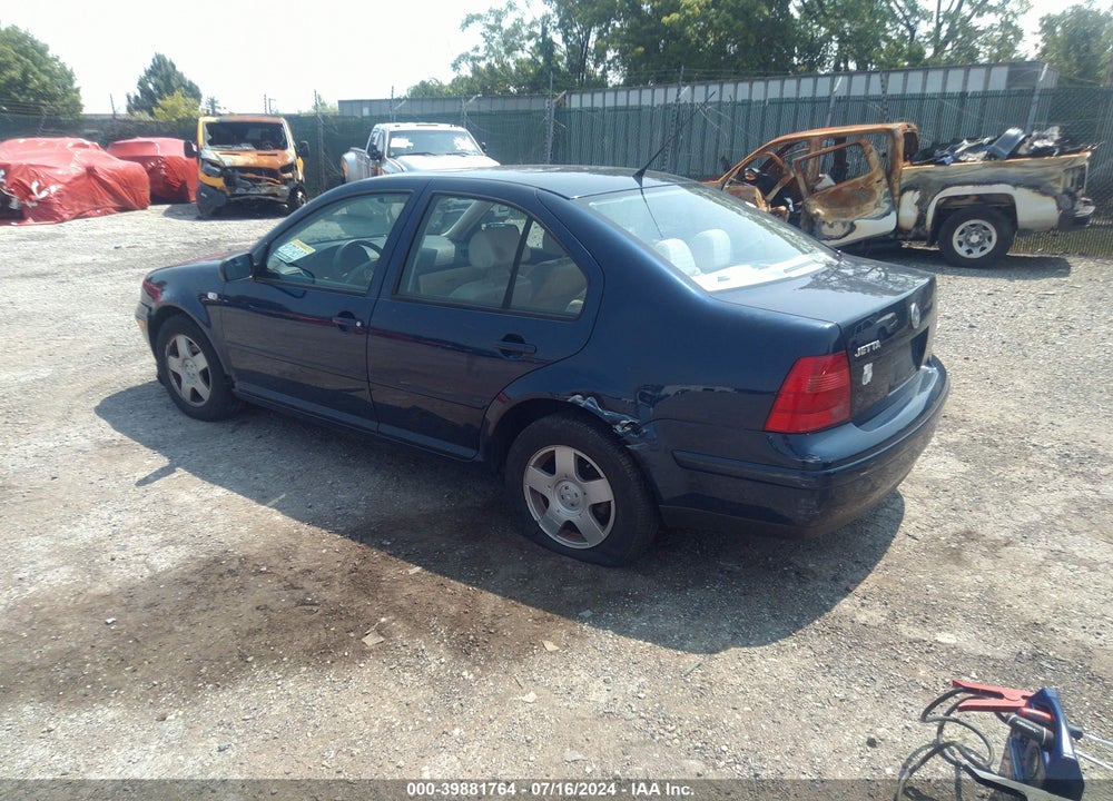 2001 VOLKSWAGEN JETTA GLS VIN: 3VWSK69M81M186541
