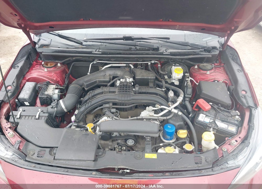 2019 SUBARU IMPREZA 2.0I PREMIUM VIN: 4S3GTAC66K3723560
