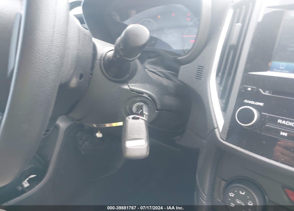 2019 SUBARU IMPREZA 2.0I PREMIUM VIN: 4S3GTAC66K3723560