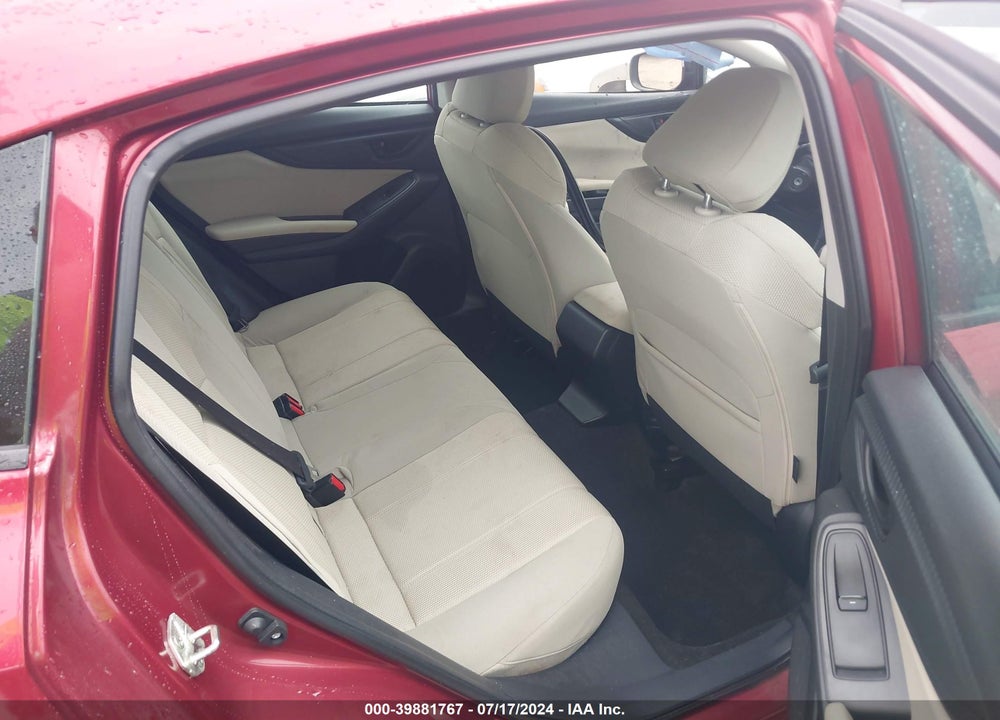 2019 SUBARU IMPREZA 2.0I PREMIUM VIN: 4S3GTAC66K3723560