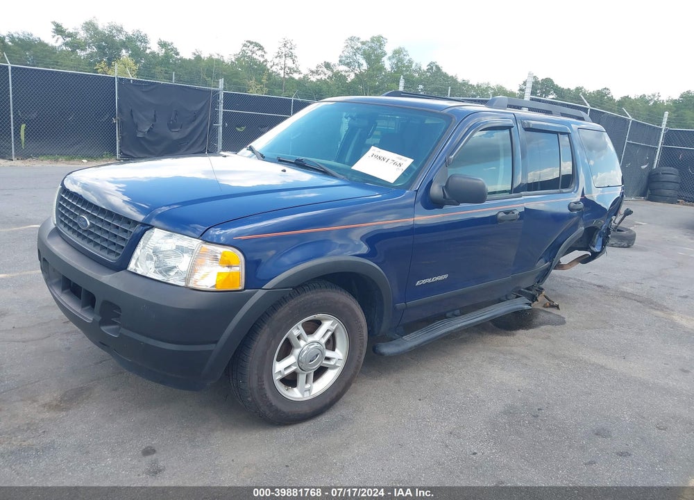 2005 FORD EXPLORER XLS/XLS SPORT VIN: 1FMZU62K45UA27176