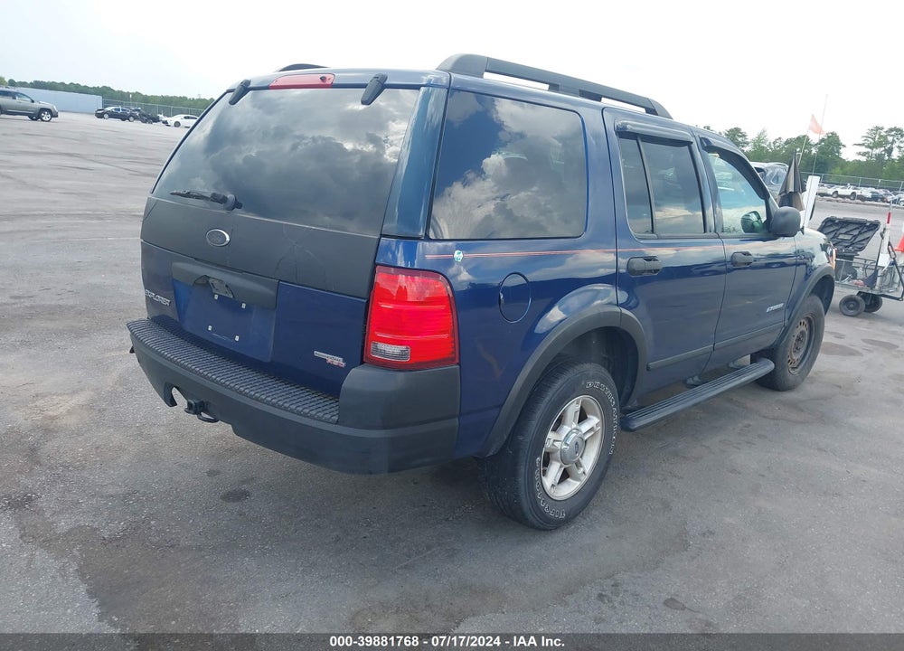 2005 FORD EXPLORER XLS/XLS SPORT VIN: 1FMZU62K45UA27176