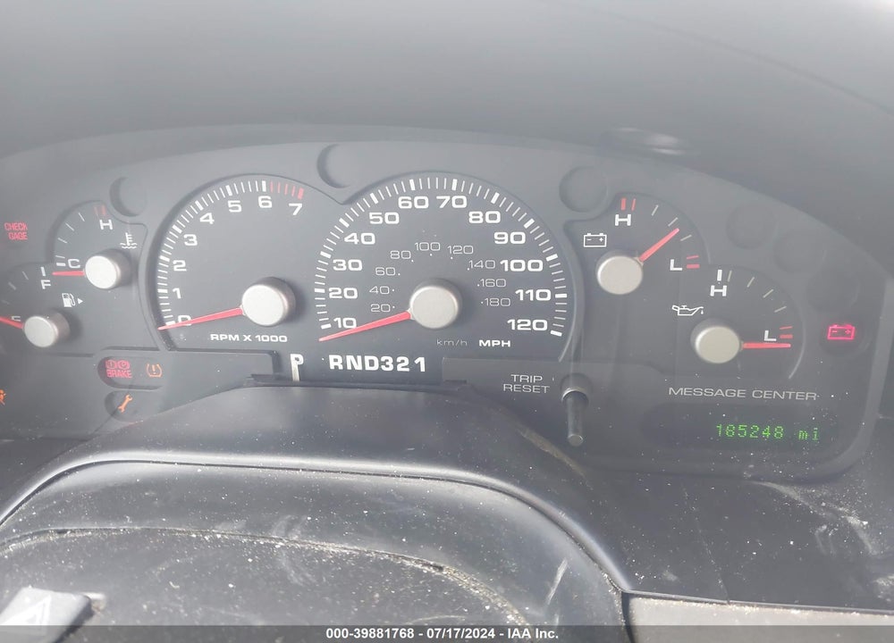2005 FORD EXPLORER XLS/XLS SPORT VIN: 1FMZU62K45UA27176