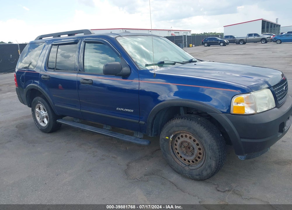 2005 FORD EXPLORER XLS/XLS SPORT VIN: 1FMZU62K45UA27176