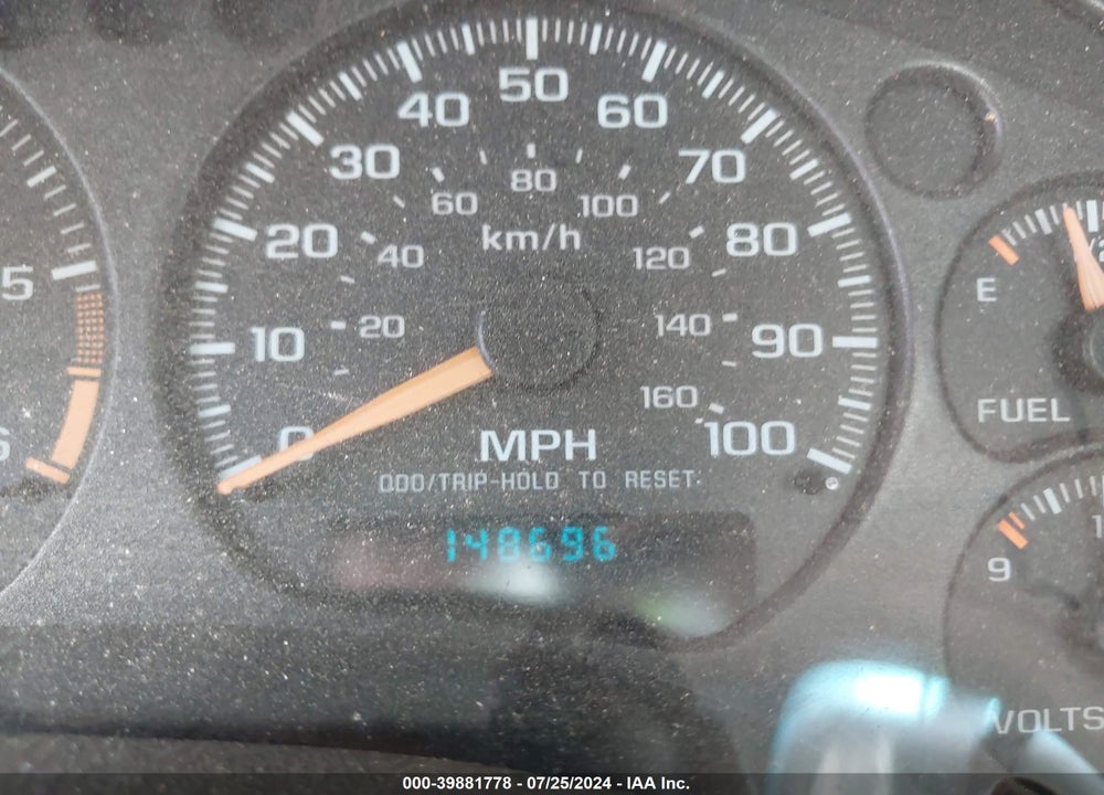 2003 CHEVROLET S-10 LS VIN: 1GCCS19X938118101