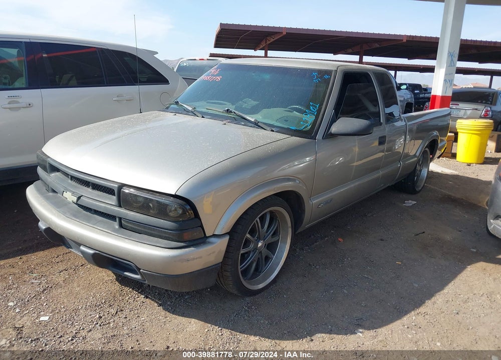 2003 CHEVROLET S-10 LS VIN: 1GCCS19X938118101