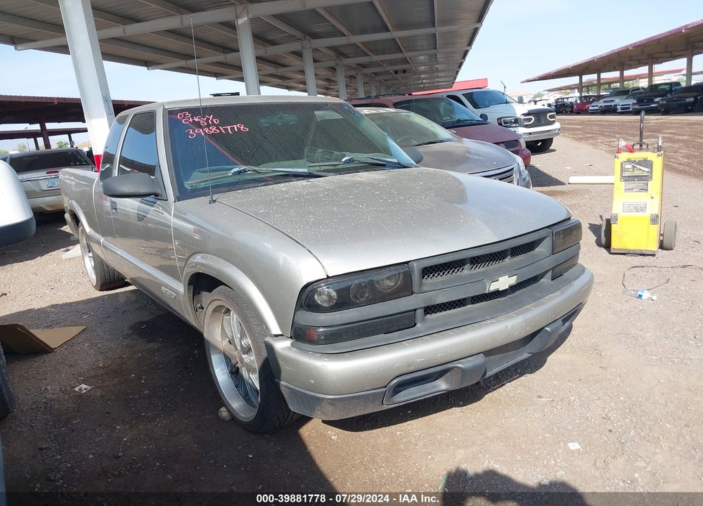 2003 CHEVROLET S-10 LS VIN: 1GCCS19X938118101