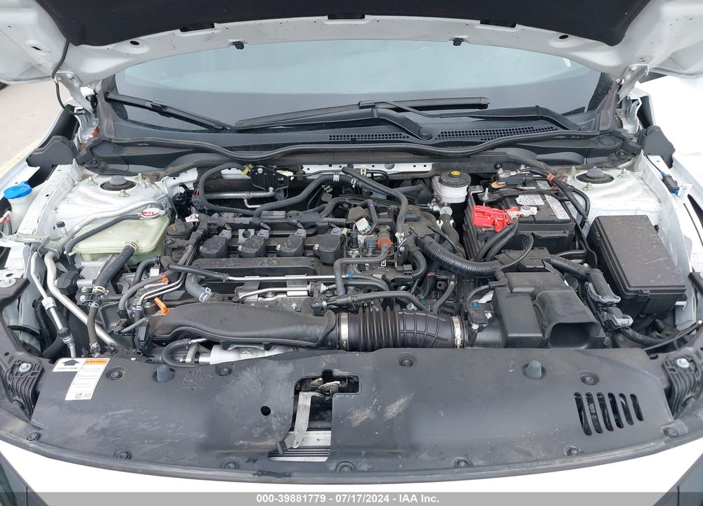 2021 HONDA CIVIC VIN: SHHFK7H40MU417337
