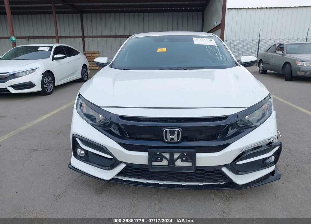 2021 HONDA CIVIC VIN: SHHFK7H40MU417337