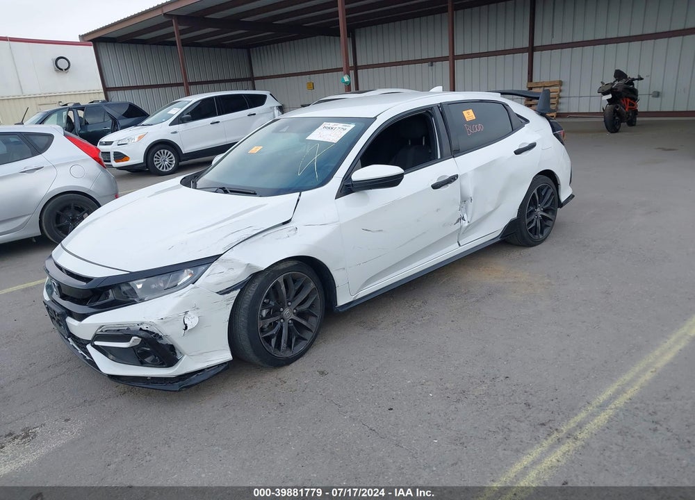 2021 HONDA CIVIC VIN: SHHFK7H40MU417337