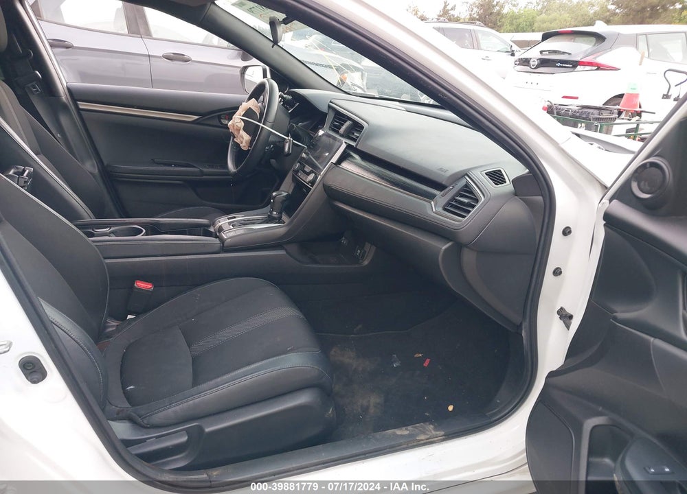2021 HONDA CIVIC VIN: SHHFK7H40MU417337