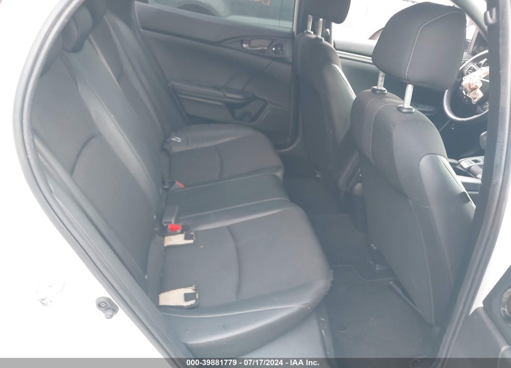 2021 HONDA CIVIC VIN: SHHFK7H40MU417337