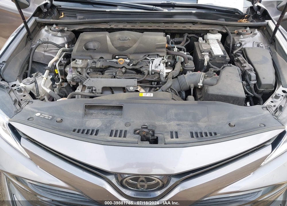 2020 TOYOTA CAMRY LE VIN: 4T1C11AK7LU932057