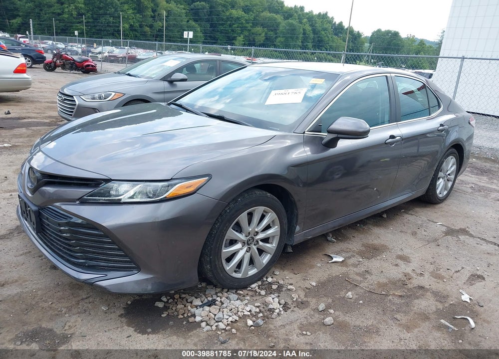 2020 TOYOTA CAMRY LE VIN: 4T1C11AK7LU932057