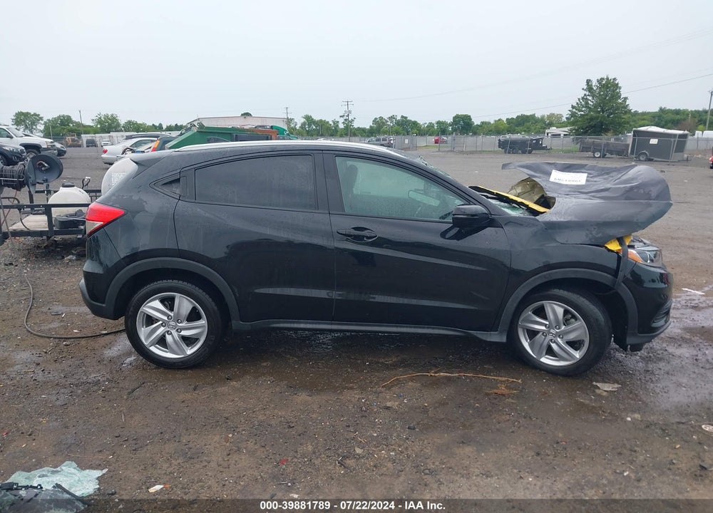 2019 HONDA HR-V EX-L VIN: 3CZRU5H72KM709517