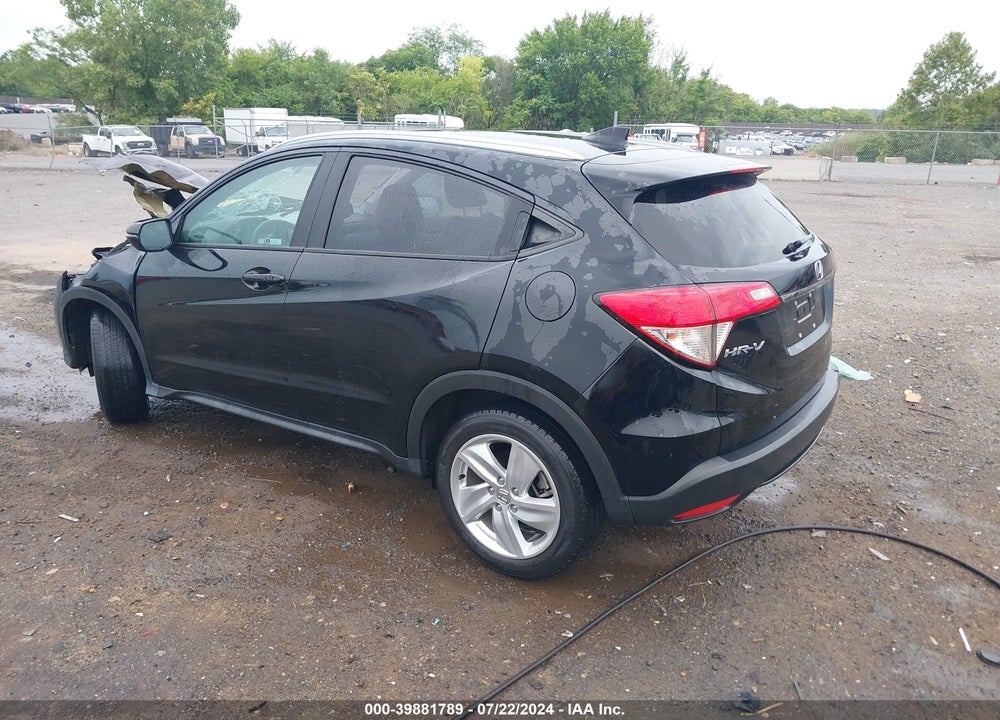 2019 HONDA HR-V EX-L VIN: 3CZRU5H72KM709517